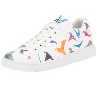 DOGO Women's Ace Sneakers, White, 3.5 UK