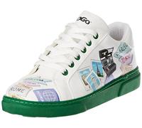 DOGO Women's Ace Sneakers, White, 4 UK