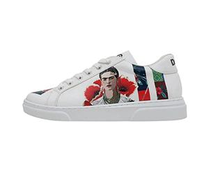 DOGO Women's Ace Sneakers, White, 5 UK