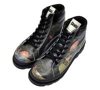 DOGO Women's Adriana Ankle Boot, Multicolor, 5 UK