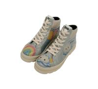 DOGO Women's Adriana Fashion Boot, Multicolored, 4 UK