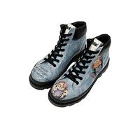 DOGO Women's Adriana Fashion Boots, Bleu, 4 UK