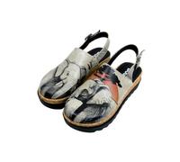 DOGO Women's Akita Heeled Sandal, Multicolored, 3.5 UK