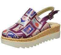 DOGO Women's Akita Wedge Sandal, Multicolor, 7 UK