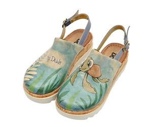 DOGO Women's Akita Wedge Sandal, Multicolored, 6 UK