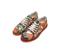 DOGO Women's Broke's Oxford Flat, Multicolore, 2 UK