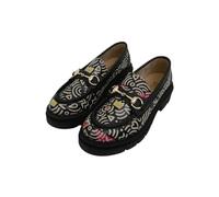 DOGO Women's Cindy Loafer, Multicolored, 5 UK