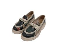 DOGO Women's Cindy Loafer, Multicolored, 5 UK