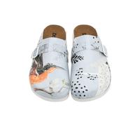 DOGO Women's Comfie Sandal, Blue, 6.5 UK