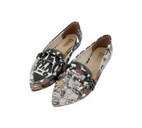 DOGO Women's Fave C Sneaker, Multicolored, 3.5 UK