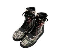 DOGO Women's Future Fashion Boot, Beige, 2 UK