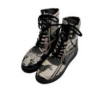 DOGO Women's Future Fashion Boot, Beige, 2 UK