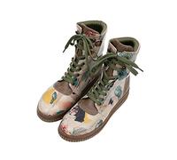 DOGO Women's Future Fashion Boot, Beige, 4 UK