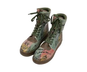 DOGO Women's Future Fashion Boot, Multicolored, 3.5 UK