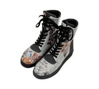 DOGO Women's Future Fashion Boots, Gris, 2 UK