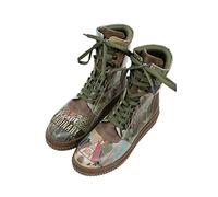 DOGO Women's Future Fashion Boots, Vert, 7 UK