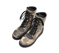 DOGO Women's Future Mid Calf Boot, Multicolor, 3 UK