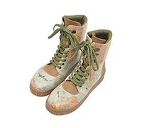 DOGO Women's Future Mid Calf Boot, Multicolore, 2 UK