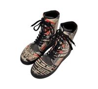 DOGO Women's Future Mid Calf Boot, Multicolore, 4 UK