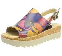 DOGO Women's Gigi Heeled Sandal, Multicolor, 10 UK