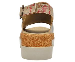 DOGO Women's Gigi Heeled Sandal, Multicolor, 2 UK