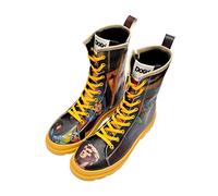 DOGO Women's Gisele Ankle Boot, Multicolore, 10 UK