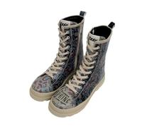 DOGO Women's Gisele Fashion Boot, Multicolored, 6 UK