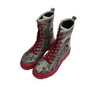 DOGO Women's Gisele Mid Calf Boot, Multicolore, 5.5 UK