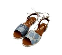 DOGO Women's Hazel Sandal, Bleu, 2 UK