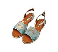 DOGO Women's Hazel Sandal, Multicolor, 4 UK