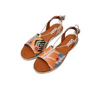 DOGO Women's Hazel Sandal, Multicoloured, 4 UK