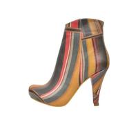 DOGO Women's Jazzy Boots Ankle, Multicolore, 10 UK