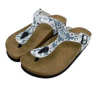 DOGO Women's Lila Flip-Flop, Multicoloured, 3.5 UK