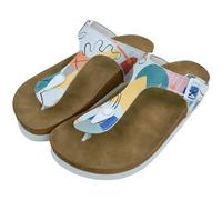 DOGO Women's Lila Flip-Flop, Multicoloured, 6 UK