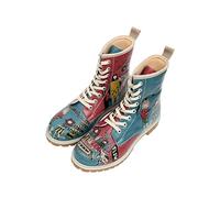 DOGO Women's Long Fashion Boot, Bleu, 2 UK