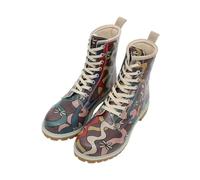 DOGO Women's Long Fashion Boot, Multicolored, 4 UK