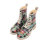 DOGO Women's Long Fashion Boot, Noir, 5.5 UK