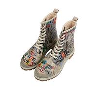 DOGO Women's Long Fashion Boots, Multicolore, 5.5 UK
