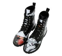 DOGO Women's Long Fashion Boots, Noir, 4 UK