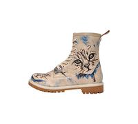 DOGO Women's Long Mid Calf Boot, Multicolor, 10 UK