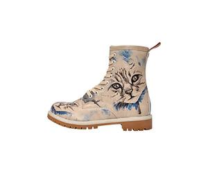 DOGO Women's Long Mid Calf Boot, Multicolor, 10 UK