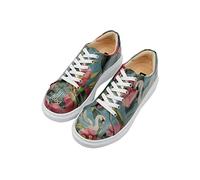 DOGO Women's Myra Sneaker, Bleu, 10 UK