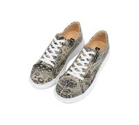 DOGO Women's Myra Sneaker, Multicolored, 4 UK