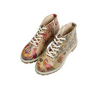 DOGO Women's Shortcut Boots Ankle, Multicolore, 10 UK