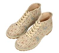 DOGO Women's Shortcut Boots Ankle, Multicolore, 6.5 UK
