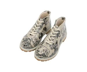 DOGO Women's Shortcut Boots Fashion, Multicolored, 6.5 UK