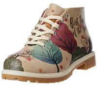 DOGO Women's Shortcut Boots Fashion, Multicolored, 8.5 UK