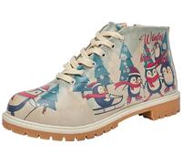 DOGO Women's Shortcut Boots Fashion, Multicolored, 8.5 UK