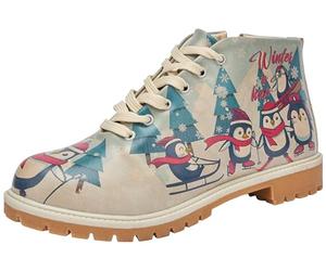 DOGO Women's Shortcut Boots Fashion, Multicolored, 8.5 UK