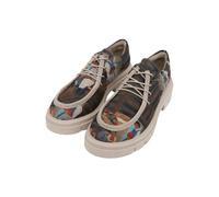 DOGO Women's Shu Loafer, Multicolored, 4 UK